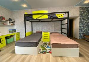 4-к квартира, вторичка, 195м2, 14/14 этаж