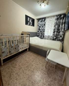 3-к квартира, вторичка, 43м2, 5/5 этаж