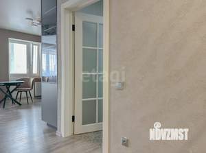 1-к квартира, вторичка, 43м2, 7/10 этаж