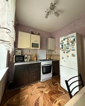 2-к квартира, вторичка, 43м2, 4/4 этаж