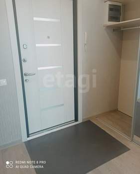 1-к квартира, вторичка, 37м2, 7/17 этаж