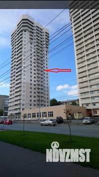 1-к квартира, сданный дом, 42м2, 13/25 этаж