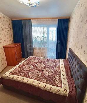 4-к квартира, вторичка, 84м2, 1/10 этаж