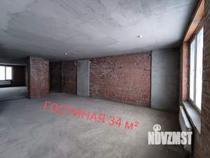 3-к квартира, вторичка, 147м2, 6/19 этаж