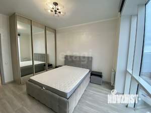 2-к квартира, вторичка, 53м2, 16/37 этаж