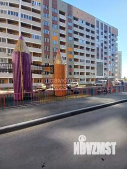 2-к квартира, сданный дом, 54м2, 1/10 этаж