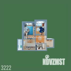 2-к квартира, вторичка, 60м2, 5/10 этаж