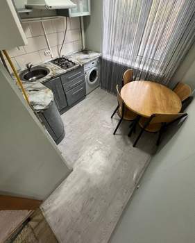 1-к квартира, вторичка, 30м2, 4/5 этаж