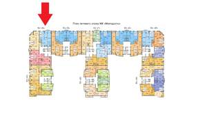 2-к квартира, вторичка, 103м2, 5/5 этаж