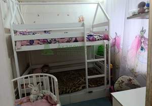 3-к квартира, вторичка, 42м2, 3/5 этаж