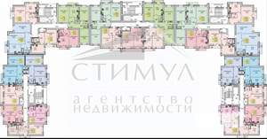 1-к квартира, сданный дом, 40м2, 4/11 этаж