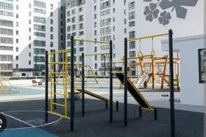 1-к квартира, строящийся дом, 35м2, 2/10 этаж