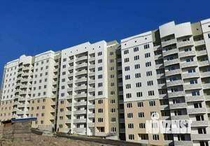 1-к квартира, сданный дом, 45м2, 2/10 этаж