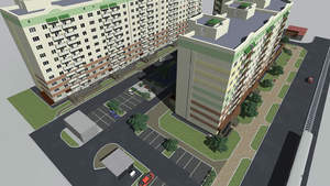 2-к квартира, вторичка, 55м2, 2/10 этаж