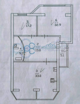 2-к квартира, вторичка, 113м2, 3/10 этаж