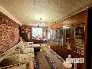 3-к квартира, вторичка, 53м2, 8/9 этаж