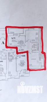 2-к квартира, вторичка, 67м2, 10/11 этаж