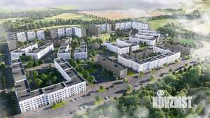 1-к квартира, вторичка, 43м2, 6/10 этаж