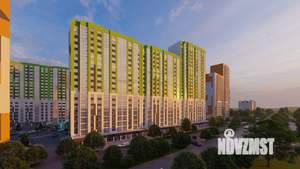 2-к квартира, вторичка, 59м2, 19/24 этаж