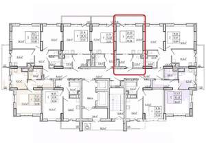 Студия квартира, сданный дом, 31м2, 14/18 этаж