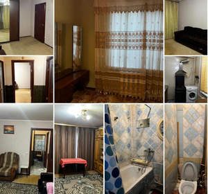 3-к квартира, вторичка, 59м2, 1/5 этаж