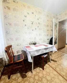 1-к квартира, вторичка, 34м2, 5/9 этаж