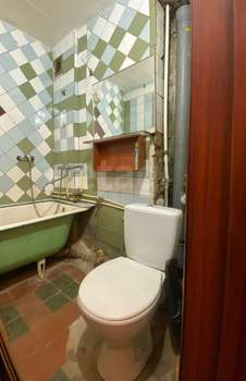 1-к квартира, вторичка, 31м2, 3/5 этаж