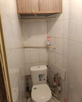 2-к квартира, вторичка, 45м2, 1/9 этаж