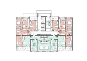 3-к квартира, вторичка, 83м2, 5/24 этаж