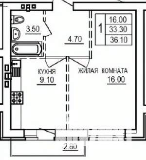 Фото квартиры на продажу (1)