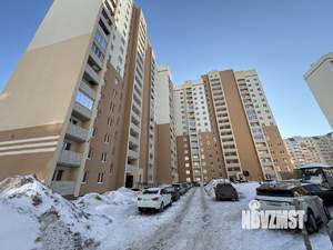 1-к квартира, сданный дом, 40м2, 6/16 этаж