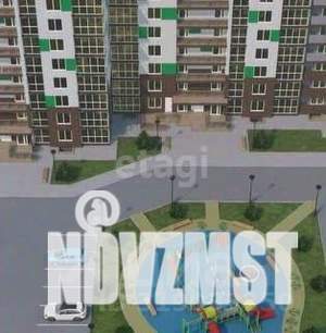 2-к квартира, сданный дом, 65м2, 4/15 этаж