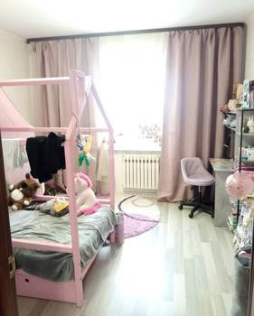 2-к квартира, вторичка, 60м2, 6/10 этаж