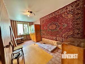 2-к квартира, вторичка, 43м2, 1/9 этаж