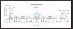 2-к квартира, вторичка, 59м2, 7/23 этаж