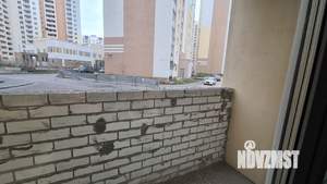 2-к квартира, сданный дом, 44м2, 1/16 этаж