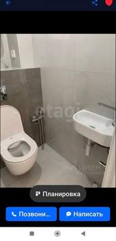 2-к квартира, вторичка, 55м2, 19/22 этаж