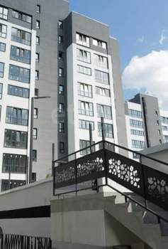 1-к квартира, строящийся дом, 35м2, 2/10 этаж