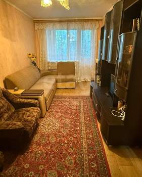 1-к квартира, вторичка, 33м2, 1/2 этаж