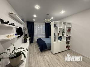 1-к квартира, вторичка, 44м2, 6/21 этаж