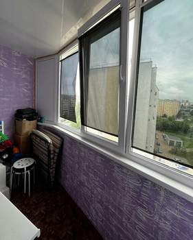 1-к квартира, вторичка, 37м2, 9/10 этаж