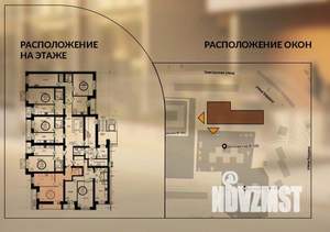 1-к квартира, вторичка, 43м2, 1/10 этаж