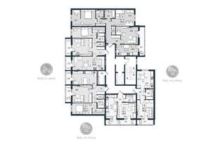 3-к квартира, вторичка, 82м2, 10/10 этаж