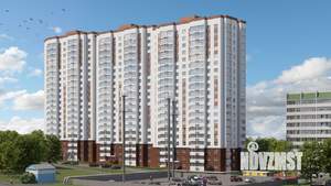 1-к квартира, вторичка, 42м2, 14/20 этаж