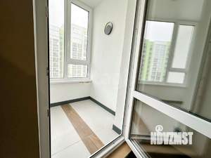 1-к квартира, сданный дом, 44м2, 14/22 этаж