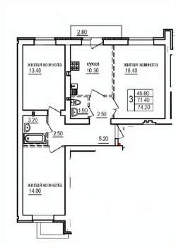 Фото квартиры на продажу (1)