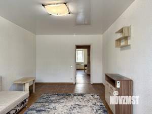 1-к квартира, вторичка, 44м2, 1/6 этаж