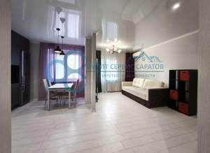 1-к квартира, вторичка, 44м2, 1/25 этаж