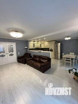 3-к квартира, вторичка, 126м2, 2/7 этаж