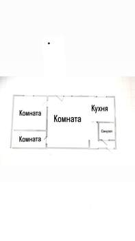 2-к квартира, вторичка, 45м2, 1/5 этаж